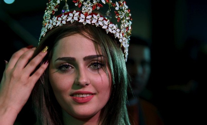 First Miss Iraq since 1972 rattled but unbowed by ISIL threats 